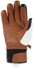 Hiihtohanskat KinetiXx Annouk White/Brown - 3