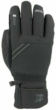 Ski Gloves KinetiXx Baker Grey Melange 8 Ski Gloves - 2