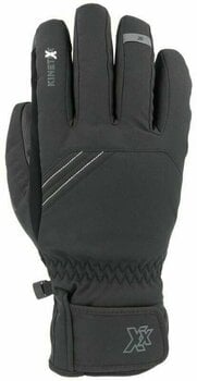 Ski Gloves KinetiXx Baker Grey Melange 10 Ski Gloves - 2