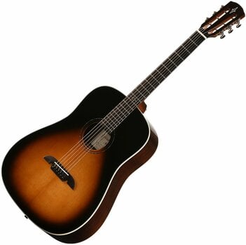 Guitarra dreadnought Alvarez MDR70SB Sunburst - 4
