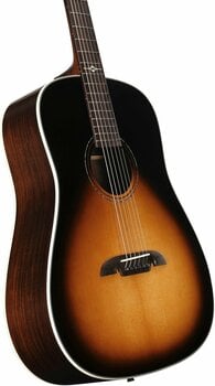 Guitarra dreadnought Alvarez MDR70SB Sunburst - 5