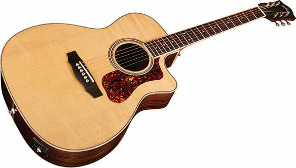 Electro-acoustic guitar Guild OM-250CE WESTERLY Reserve Natural - 4
