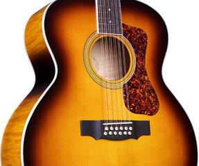 Gitara elektroakustyczna 12-strunowa Guild F-2512E Deluxe WESTERLY Antique Sunburst Gitara elektroakustyczna 12-strunowa - 6