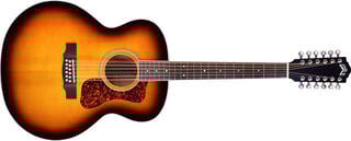 Gitara elektroakustyczna 12-strunowa Guild F-2512E Deluxe WESTERLY Antique Sunburst Gitara elektroakustyczna 12-strunowa - 1
