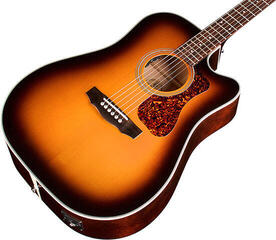 Dreadnought z elektroniką Guild D-140CE WESTERLY Antique Sunburst Dreadnought z elektroniką - 3