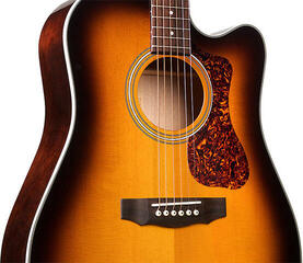 Dreadnought z elektroniką Guild D-140CE WESTERLY Antique Sunburst Dreadnought z elektroniką - 5
