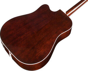 Dreadnought z elektroniką Guild D-140CE WESTERLY Antique Sunburst Dreadnought z elektroniką - 4