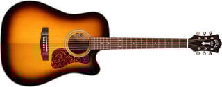 Dreadnought z elektroniką Guild D-140CE WESTERLY Antique Sunburst Dreadnought z elektroniką - 1