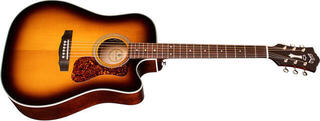 Dreadnought z elektroniką Guild D-140CE WESTERLY Antique Sunburst Dreadnought z elektroniką - 2