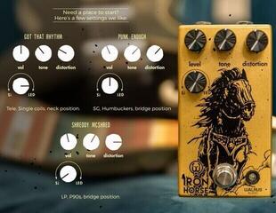 Eфект за китара Walrus Audio Iron Horse V3 Eфект за китара - 5