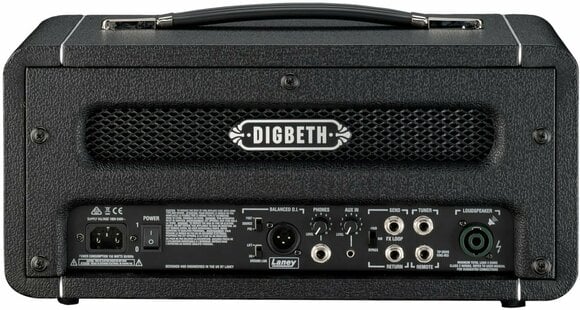 Solid-State Bass Amplifier Laney Digbeth DB500H - 5