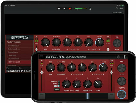 Studio software plug-in effect Eventide MicroPitch (Digitaal product) - 2