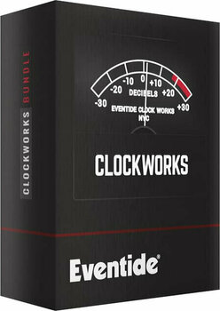 Programski FX procesor z vtičnikom Eventide Clockworks Bundle (Digitalni izdelek) - 2