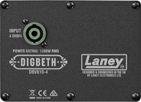 Basszusgitár hangláda Laney Digbeth DBV810-4 - 5