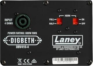Basový reprobox Laney Digbeth DBV410-4 Basový reprobox - 4