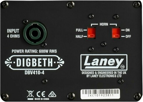 Bass Cabinet Laney Digbeth DBV410-4 - 5