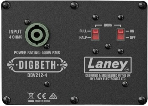 Baffle basse Laney Digbeth DBV212-4 - 5