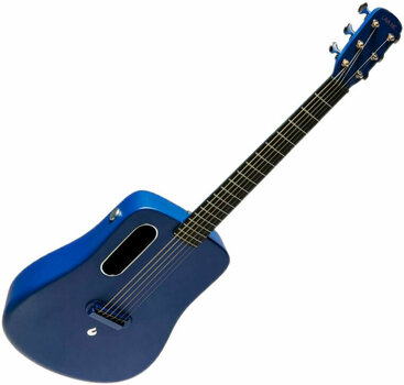 Folk Guitar Lava Music ME 2 E Blue - 3
