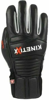 Lyžařské rukavice KinetiXx Bradly GTX Bílá-Červená 8 Lyžařské rukavice - 2