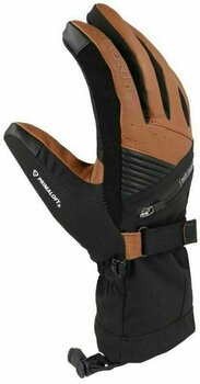 Lyžiarske rukavice KinetiXx Bob Black/Brown 8 Lyžiarske rukavice - 3