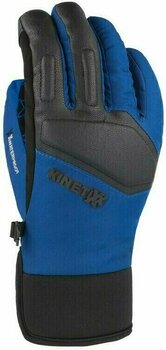 Ski Gloves KinetiXx Billy Jr. Black/Blue 4 Ski Gloves - 2
