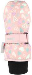 Ski-handschoenen KinetiXx Candy Mini Rosé Printed Hearts - 2