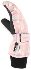 Ski-handschoenen KinetiXx Candy Mini Rosé Printed Hearts - 3