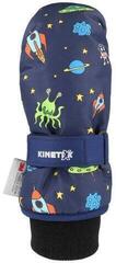 Ski-handschoenen KinetiXx Carlo Mini Blue Printed Space - 1