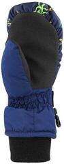Hiihtohanskat KinetiXx Carlo Mini Blue Printed Space - 3