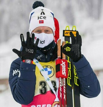 Ski Gloves KinetiXx Winn Boe Brothers Black S Ski Gloves - 4