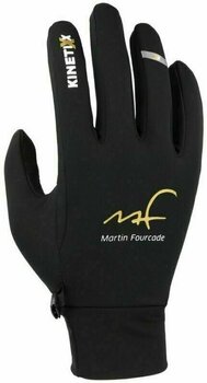 Ski Gloves KinetiXx Winn Martin Fourcade Black S Ski Gloves - 2