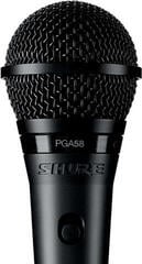 Dynamisches Gesangmikrofon Shure PGA58-XLR Dynamisches Gesangmikrofon - 1