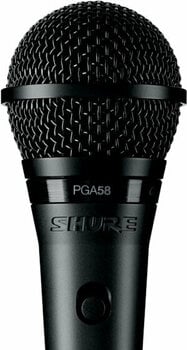 Dinamični mikrofon za vokal Shure PGA58-XLR Dinamični mikrofon za vokal - 2