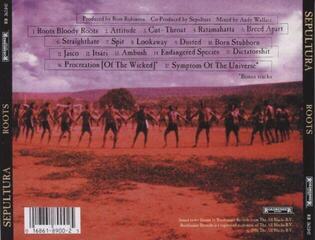 Hudební CD Sepultura - Roots (CD) - 2