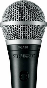 Dinamični mikrofon za vokal Shure PGA48-XLR-E Dinamični mikrofon za vokal - 2