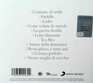 Musiikki-CD Mina Fossati - Mina Fossati (CD) - 3