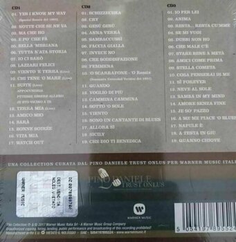 CD диск Pino Daniele - Quando (3 CD) - 2