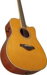 electro-acoustic guitar Yamaha FGC-TA Vintage Tint electro-acoustic guitar - 3