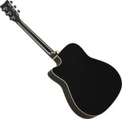 Guitare Dreadnought acoustique-électrique Yamaha FGC-TA Black Guitare Dreadnought acoustique-électrique - 1