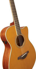 Dreadnought z elektroniką Yamaha FSC-TA Vintage Tint Dreadnought z elektroniką - 3