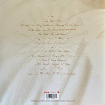 Disque vinyle Whitney Houston - One Wish - The Holiday Album (LP) - 4