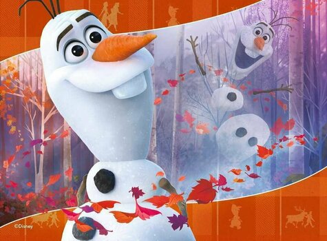 Puzzle Ravensburger Disney Frozen 2 4 In 1 - 4