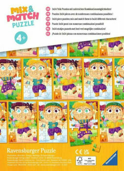 Puzzle Ravensburger 51960 Mélanger et assortir les saisons de puzzle 3 x 24 pièces Puzzle - 2