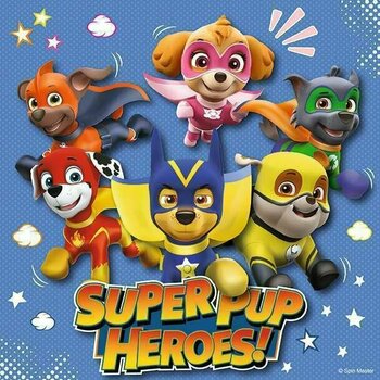 Puzzle Ravensburger 80366 Paw Patrol Super Pup Heroes 3 x 49 Piese Puzzle - 2