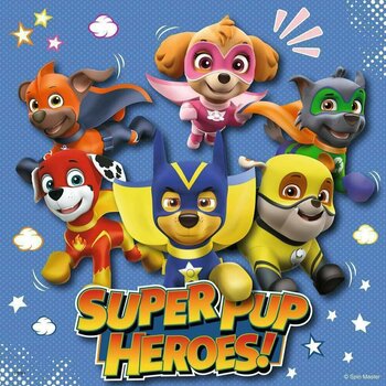Puzzle Ravensburger 80366 Paw Patrol Super Pup Heroes 3 x 49 Piese Puzzle - 5