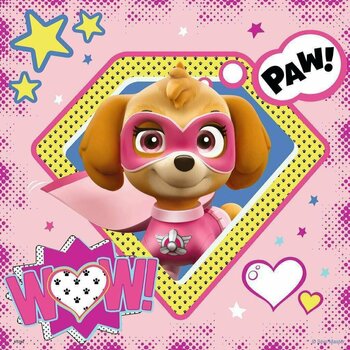 Pussel Ravensburger 80366 Paw Patrol Super Pup Heroes 3 x 49 Parts Pussel - 6