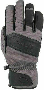 Ski Gloves KinetiXx Ben Honeycomb Grey 9 Ski Gloves - 2