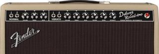 Моделиращ усилвател комбо Fender Tone Master Deluxe Reverb Blonde Моделиращ усилвател комбо - 3