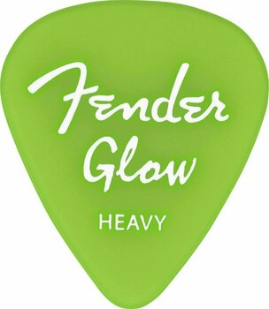 Médiators Fender 351 Glow In The Dark 12 Pack Médiators - 4
