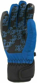 Ski Gloves KinetiXx Billy Jr. Black/Blue 5 Ski Gloves - 3
